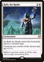 Reunir as Fileiras — Kaldheim 20