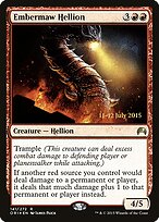 Avernal Boca de Brasa — Magic Origins Promos 141s