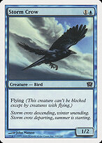 Corvo da Tempestade — Ninth Edition 100