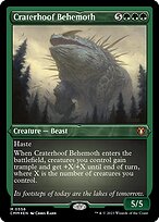 Behemoth Craterópode — Commander Masters 556