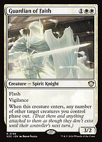 Defensor da Fé — Secrets of Strixhaven Commander 148