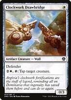 Ponte Levadiça Mecânica — Dominaria United 13