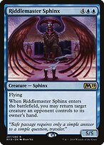 Esfinge Mestra dos Enigmas — Core Set 2019 287