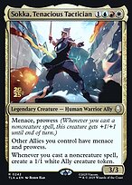 Sokka, Tenacious Tactician — Avatar: The Last Airbender Promos 242s
