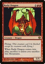 Dragão de Rath — Ninth Edition 210★