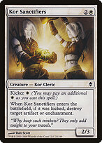 Purificadores Kor — Zendikar 22