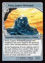 Karn, Legado Reforjado