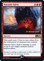 Salva Vulcânica — Core Set 2021 Promos 172s