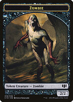 Zombie — Commander 2014 Tokens 16