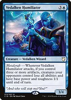 Humilhador Vedalkeano — Commander 2018 13