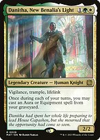 Danitha, Luz de Nova Benália