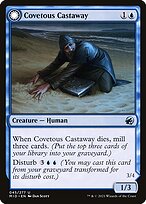 Náufrago Ganancioso // Castigador Fantasmagórico — Innistrad: Midnight Hunt 45