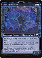 Inga Olhos Rúnicos — Multiverse Legends 140