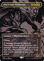 Vingadora Phyrexiana — Phyrexia: All Will Be One 347
