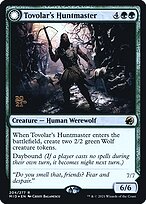 Mestre da Caça de Tovolar // Líder de Matilha de Tovolar — Innistrad: Midnight Hunt Promos 204s