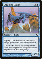 Dragonete Trinchador — Tenth Edition 110