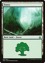 Floresta — Duel Decks: Mind vs. Might 65
