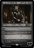 Ob Nixilis do Juramento Negro — Commander Masters 517