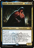 Lazav, Mentor dos Dimir — GRN Guild Kit 16