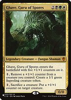 Ghave, Guru dos Esporos — The List C16-200