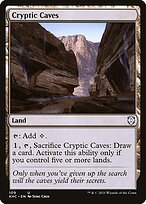 Cavernas Crípticas — Kaldheim Commander 109