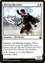 Blaring Recruiter — Battlebond Promos 13s