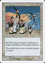 Arqueiros de Elite — Seventh Edition 15