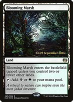 Charco Florescente — Kaladesh Promos 243s