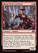 Celebradora das Pétalas de Sangue — Foundations Jumpstart 523