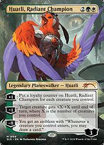 Huatli, Campeã Radiante — Showcase: Bloomburrow 1699