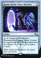 Handy Dandy Clone Machine — The List (Unfinity Foil Edition) 57