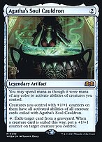 Caldeirão de Almas de Agatha — Wilds of Eldraine Promos 242s