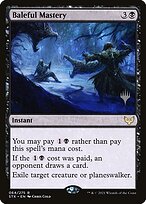 Maestria Funesta — Strixhaven: School of Mages Promos 64p