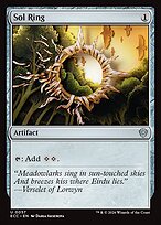 Anel Solar — Lorwyn Eclipsed Commander 57