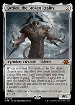 Kozilek, a Realidade Partida