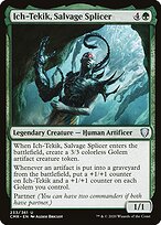 Ich-Tekik, Implantador de Sucata — Commander Legends 233