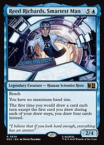 Reed Richards, Smartest Man — Marvel Super Heroes Commander 636