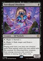 Dawnhand Dissident — Lorwyn Eclipsed Promos 98p