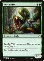 Feiyi Snake — Global Series Jiang Yanggu & Mu Yanling 24