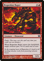 Raivoso de Bogardan — Duel Decks: Knights vs. Dragons 57