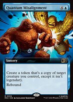 Quantum Misalignment — Marvel Super Heroes Commander 339