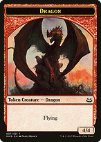 Dragon — Modern Masters 2017 Tokens 7