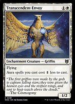 Enviado Transcendente — Wilds of Eldraine Commander 81