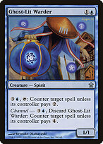 Sentinela da Luz Fantasmal — Saviors of Kamigawa 39