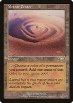 Cratera de Meteoro — Planeshift 140