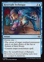 Riverwalk Technique — Tarkir: Dragonstorm 54