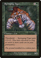 Tigre Saltador — Odyssey 272