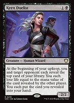 Duelista Ávida — Secrets of Strixhaven Commander 218