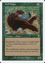 Hipopótamo Macho — Seventh Edition 233