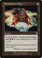 Ovo de Shadowblood — Odyssey 308
